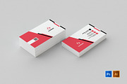 Business Card Template 55, a Business Card Template by BdThemes (Thumbnail 2 of 4)