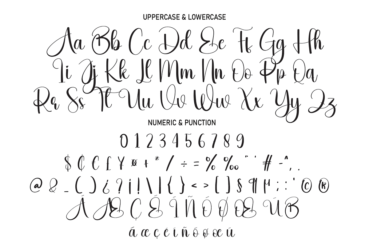 Earring | Script Font, a Script Font by Scratchones (Photo 2 of 7)