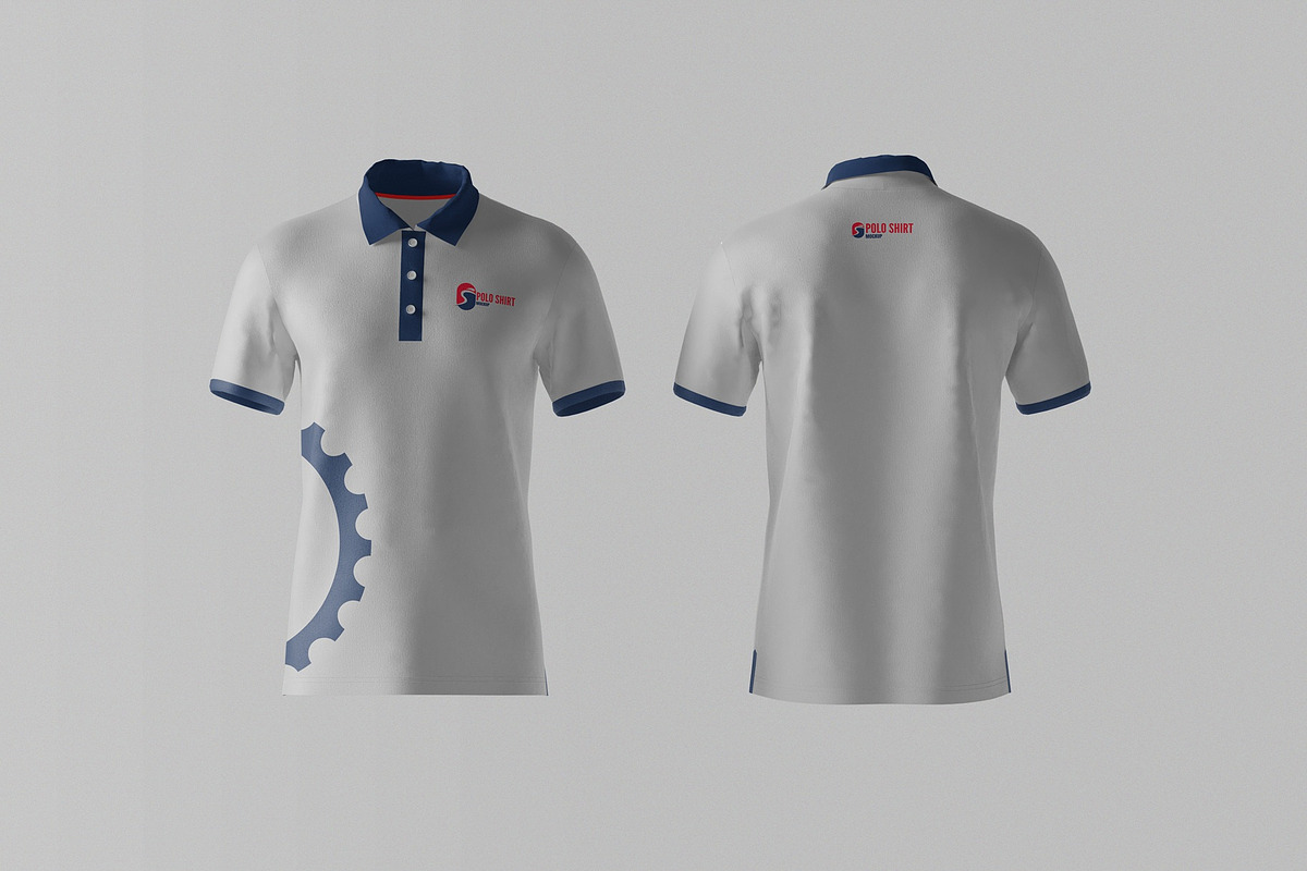 Polo Shirt Mockup, a Shirt Mockup by hokagata (Photo 4 of 4)