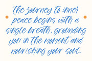 Bozeek Istory Bold Brush Font, a Script Font by stylishtype.co (Thumbnail 3 of 20)
