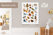 Animals alphabet collection, an Animal Illustration by owlasya (Thumbnail 3 of 12)