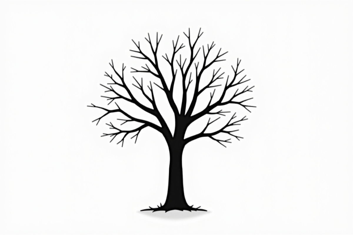 Wild Forest Tree Clipart Set, an Illustration by balal (Photo 13 of 21)