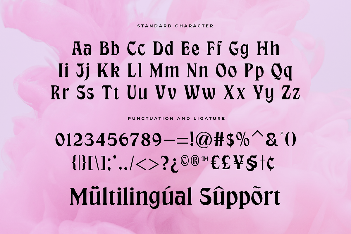 Groove Flare - Display Groovy Font, a Serif Font by Get Studio (Photo 9 of 11)