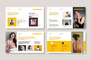 Design Portfolio Presentation, a Presentation Template by MightyDesign (Thumbnail 4 of 8)