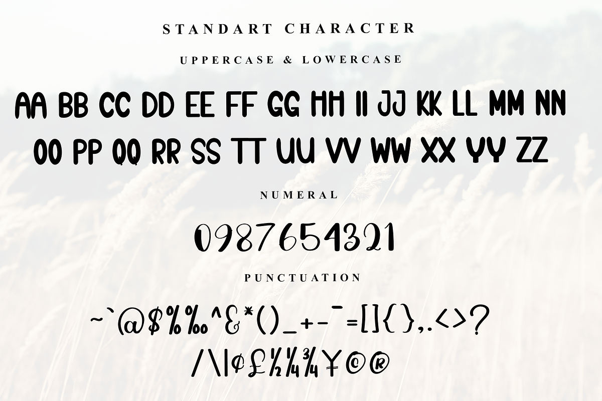 Stayhome, a Font by FreshTypeINK (Photo 6 of 7)