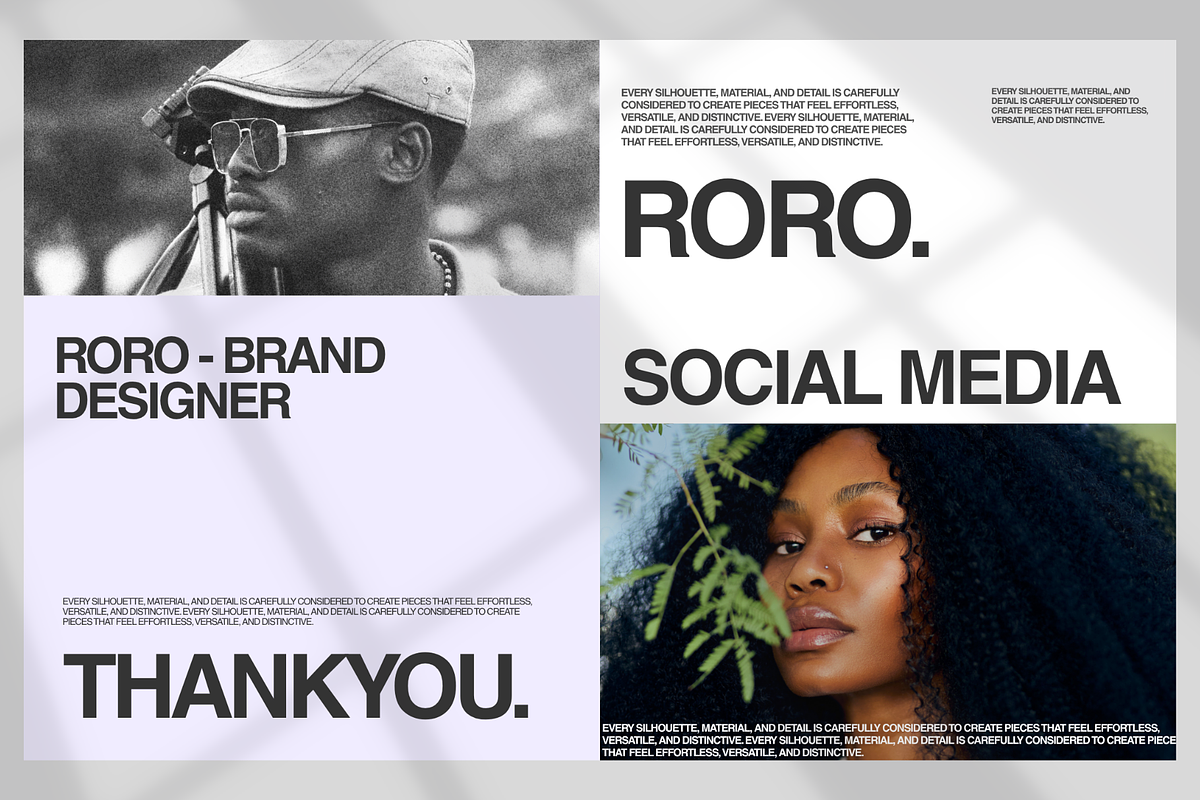 RORO - Social Media Portfolio, a Social Media Template by Propertype (Photo 9 of 10)