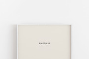 Customizable Wooden Frame Mockup, a Graphic by HALFTOUNE (Thumbnail 9 of 9)