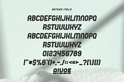 Botuna - Modern Sans Serif Font, a Sans Serif Font by Aqeel_Art (Thumbnail 6 of 6)