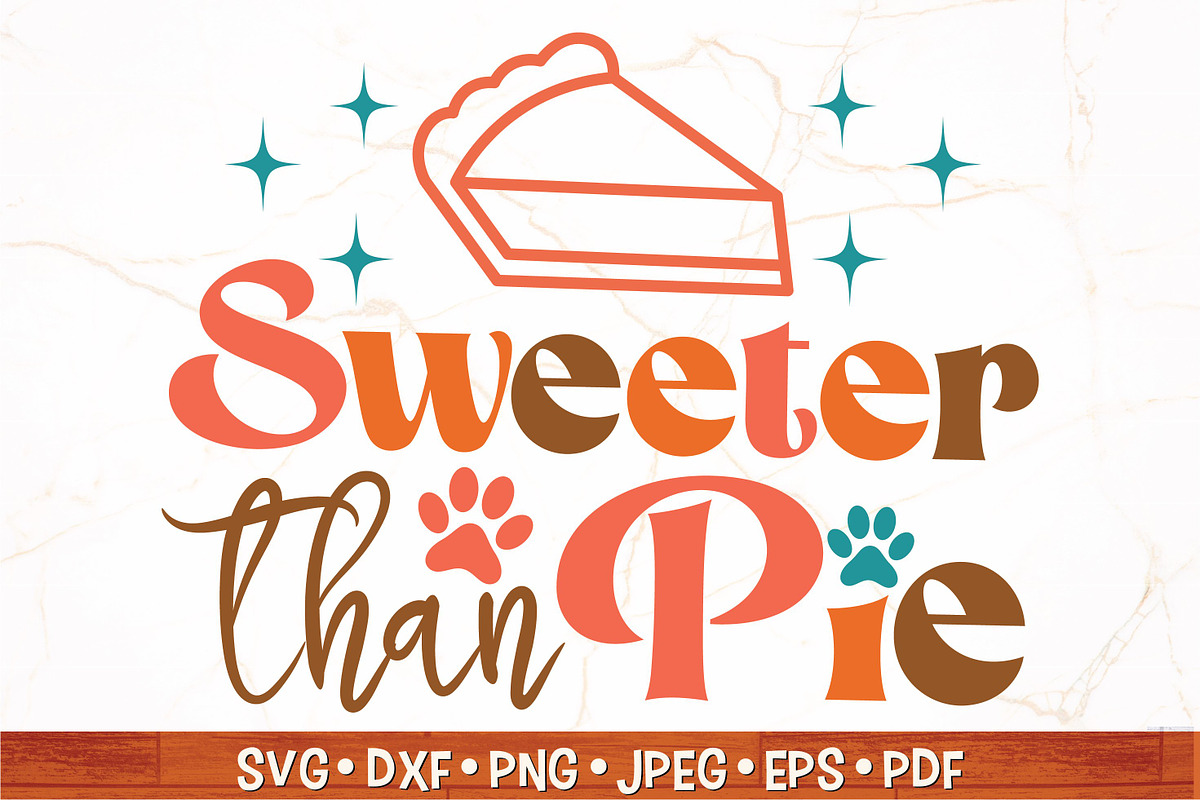 Thanksgiving Dog Bundle SVG, a Seasonal Illustration by RossiGalleria (Photo 5 of 7)