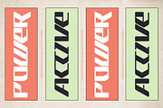 Cyber Motion Futuristic Font, a Serif Font by timelesstype.co (Thumbnail 2 of 15)