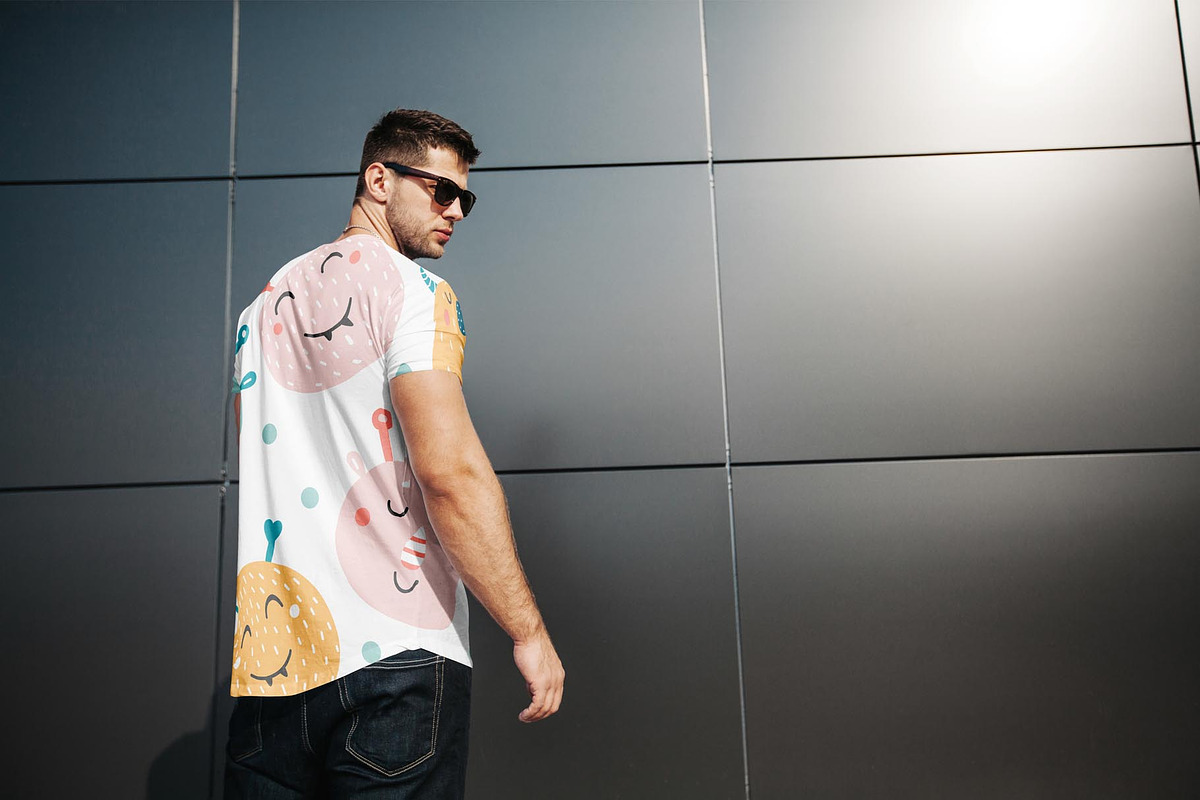 T-Shirt Mockup pack / Urban Edition, a Shirt Mockup by Arfis (Photo 5 of 28)