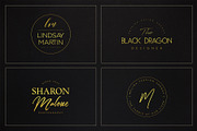 640 Premade Logos Mega Bundle, a Branding & Logo Template by XpertgraphicD (Thumbnail 15 of 109)