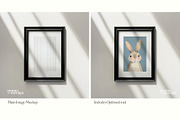 Black Frame Mockup | DIN A PSD, a Household Mockup by momomockps (Thumbnail 5 of 6)