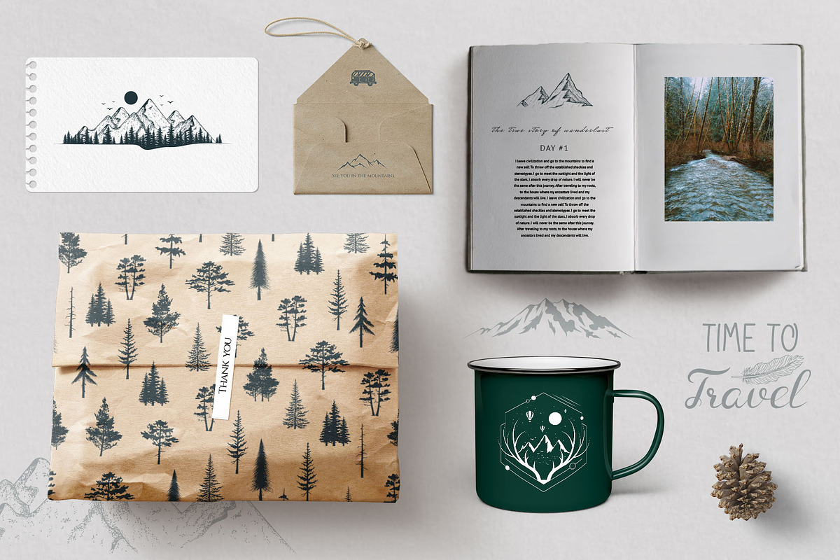Road to the Mountains, an Illustration by KirillsWorkshop (Photo 8 of 8)