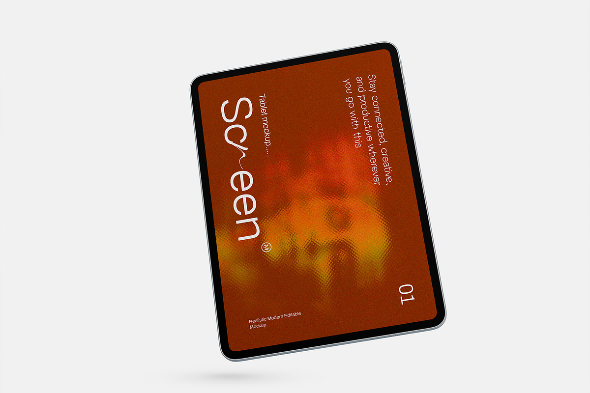 Tablet Device Mockup Collection, an iPad Mockup by graphypix (Photo 7 of 14)
