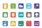 Village Filled Round Corner Icons, an Icon by IconBunny (Thumbnail 2 of 2)