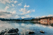 Real Paint FX - Painted Photo Effect, a Plug-in Add-On by Giallo (Thumbnail 6 of 10)