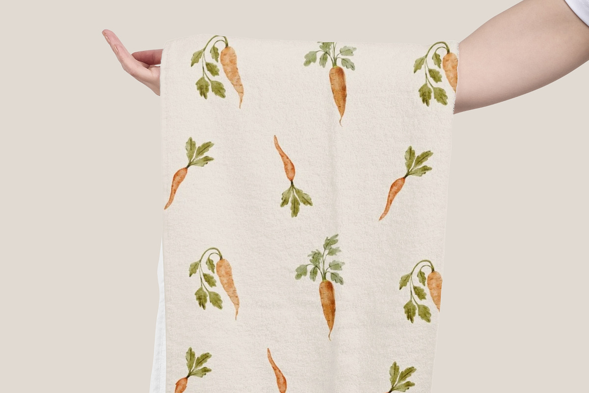 Watercolor Vegetables Collection, a Food Illustration by Jenteva Art (Photo 11 of 15)