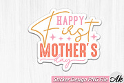 Mother's Day Stickers Bundle ,Mother, a Graphic by akazaddesign (Thumbnail 7 of 11)