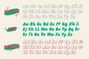 Gudey – Funky Layered Font, a Font by Tiptop Graphic (Thumbnail 4 of 10)