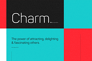 Sahar - 18 Fonts Typeface, a Sans Serif Font by Lella7 (Thumbnail 7 of 29)