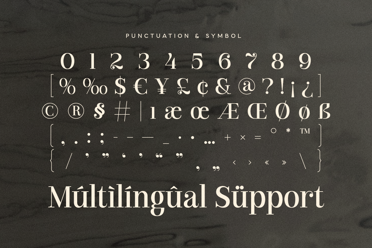 Branck - Modern Luxury Logo Font, a Serif Font by Sensatype (Photo 12 of 12)