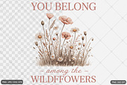 Boho Flowers Motivational Bundle, an Illustration by Actual Pixel (Thumbnail 3 of 21)