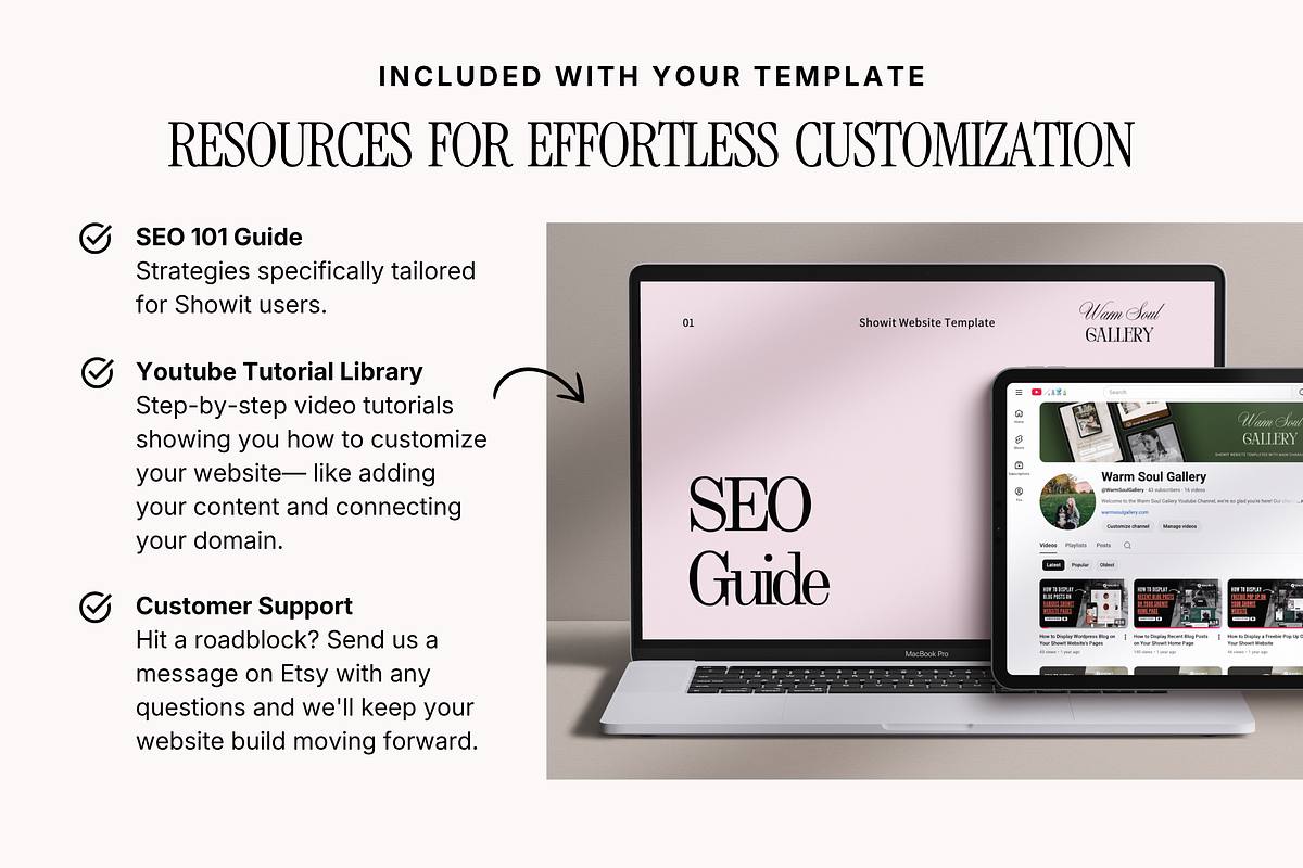 Luxury Travel Agency Showit Website, a Squarespace Template by Warmsoulgallery (Photo 13 of 14)