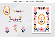 Easter Folk Art collection, an Object Graphic by DariSmartArt (Thumbnail 10 of 14)