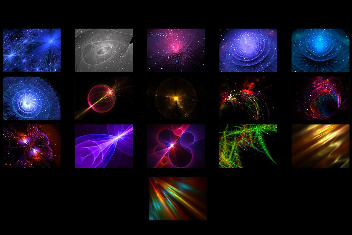 Mystical Glow HD JPG Digital Papers, a Background Graphic by Kseniya-Omega (Photo 13 of 16)