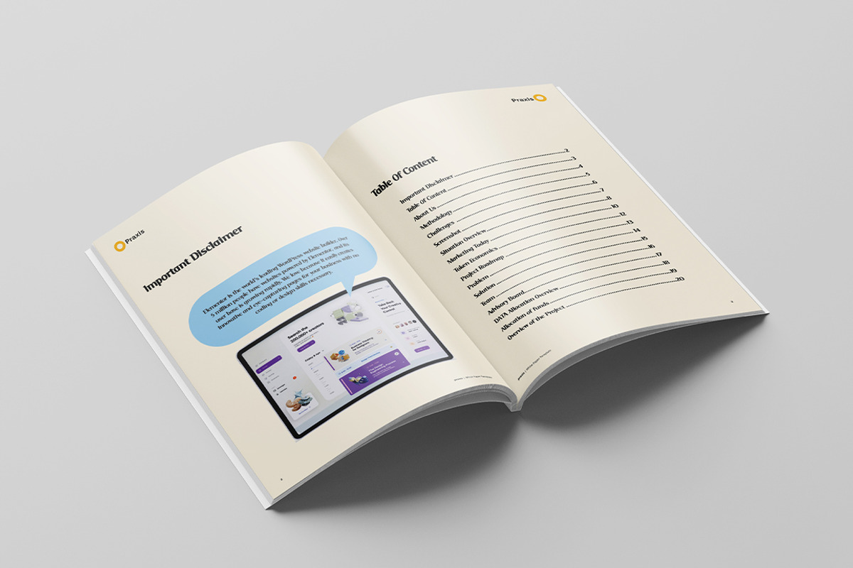 White Paper Template, a Brochure Template by azadcsstune (Photo 3 of 10)
