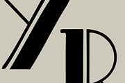Montmartre: A Paris-Inspired Font, a Font by Britt Fabello (Thumbnail 6 of 7)