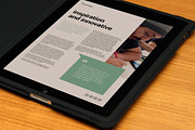 Ipad Magazine Template, a Magazine Template by broluthfi (Thumbnail 3 of 5)