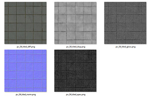 Block Concrete Pavement