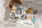 Oktoberfest German Food Vectors, a Food Illustration by Yevheniia (Thumbnail 10 of 13)