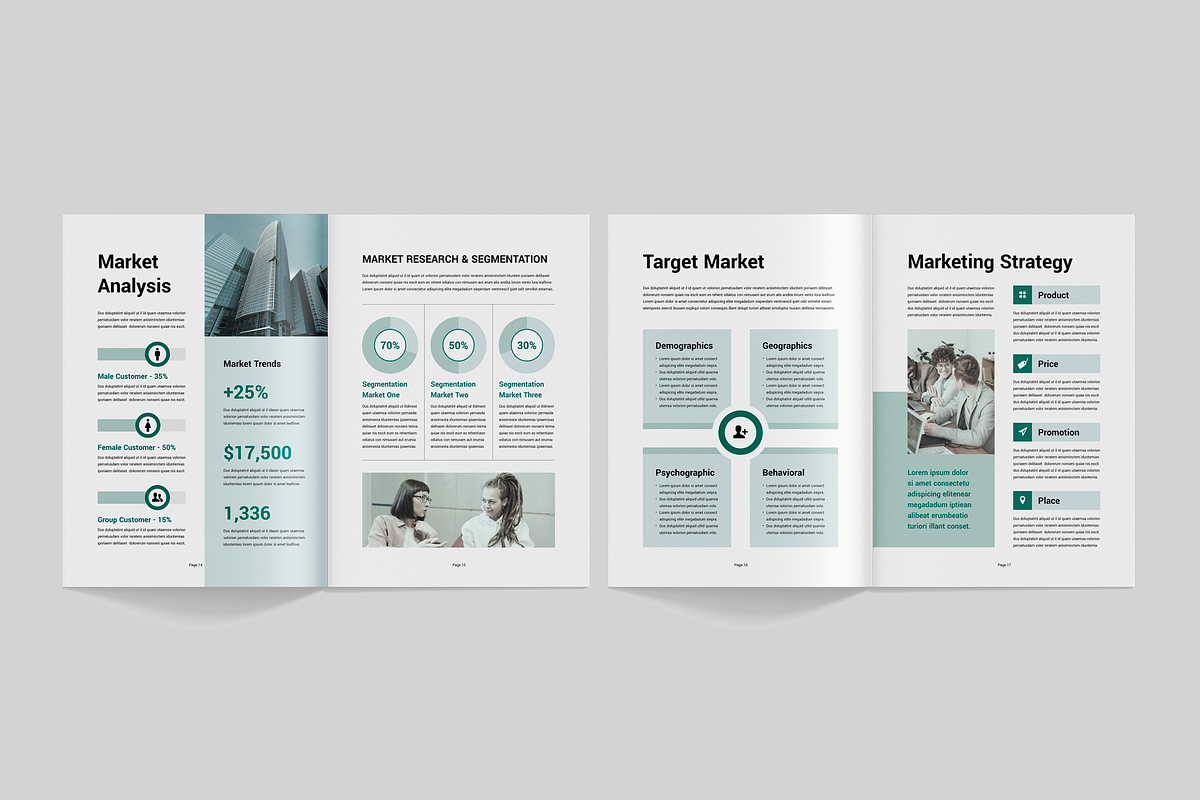 Business Plan, a Brochure Template by Leaflove (Photo 5 of 8)