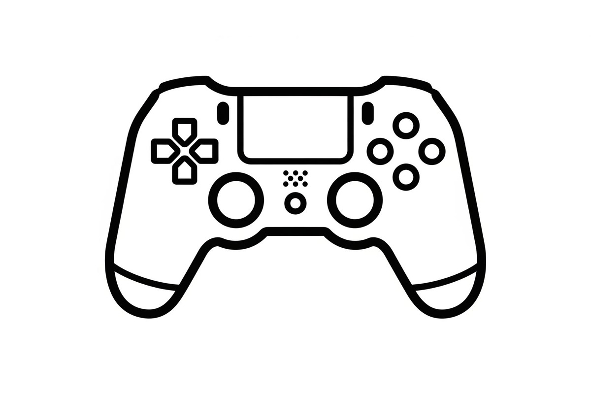 Game Controller Vector Icon Bundle, an Illustration by musafir_fashion (Photo 8 of 51)