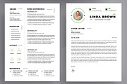 Clean Resume CV, a Resume Template by ContestDesign (Thumbnail 2 of 3)