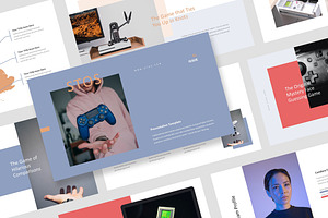 Stos : Gaming Biz Powerpoint, a Presentation Template by Punkl Camp