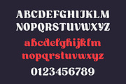 Aveghia Display Serif Font, a Sans Serif Font by Kulokale (Thumbnail 8 of 10)