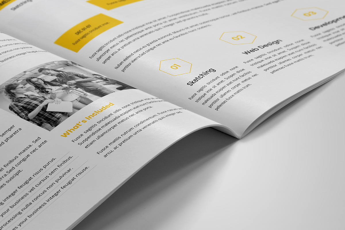 Project Business Proposal v4, a Brochure Template by Miyaji75 (Photo 8 of 18)