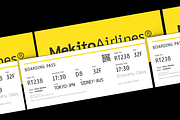 JT Mekito | Geometric Modernism Font, a Sans Serif Font by Jolicia Type (Thumbnail 14 of 20)