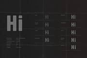 Mike Sans - Modern Square Sans, a Sans Serif Font by FactoryType Studio (Thumbnail 2 of 8)