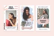 ANIMATED Brush Instagram Stories, a Social Media Template by Atamotion (Thumbnail 4 of 9)