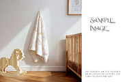 Baby Blankets PNG & PSD Mockups, a Product Mockup by mock-ups (Thumbnail 14 of 18)