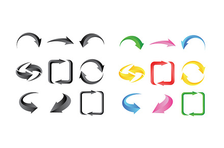Arrows Icons Set Collections, an Icon by Vectorchoice