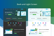 Yufo - App Landing Page SaaS, a Landing Page Template by UInstrument (Thumbnail 3 of 5)