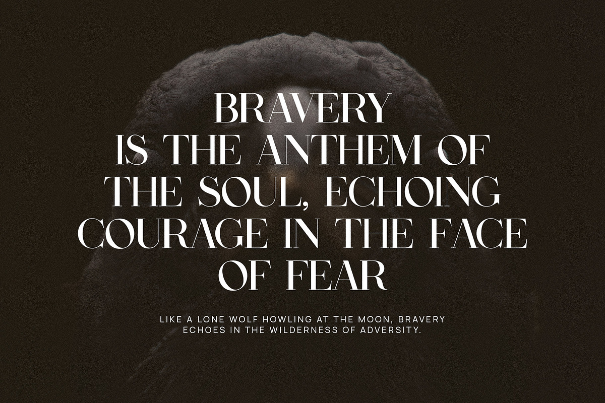 Slovika Elegant Serif Font, a Serif Font by Perfectype (Photo 5 of 6)