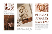 Rineka || Modern Stylish Serif Font, a Font by Ermedia Studio (Thumbnail 2 of 10)