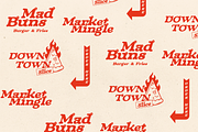 Glodio - Vintage Retro Display, a Serif Font by Pandeka Studio (Thumbnail 3 of 9)